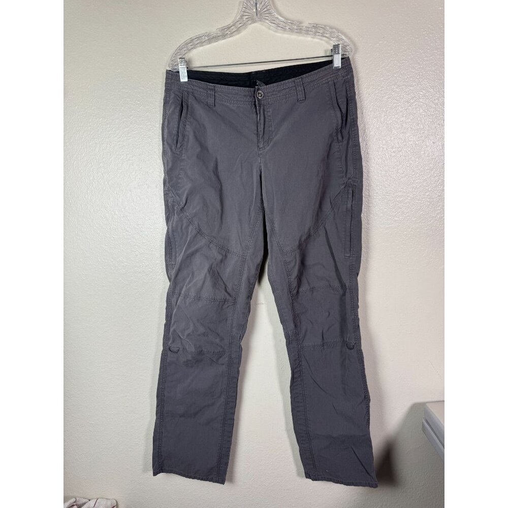 Kuhl Womens‎ Gray Spire Roll Up Pants Outdoor Hiking Pants Size 14 Long Camping